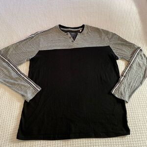 Modern Culture Men’s Large Gray/Black Shirt